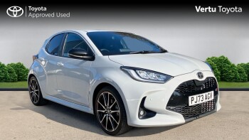 Toyota Yaris 1.5 Hybrid GR Sport 5dr CVT Hybrid Hatchback